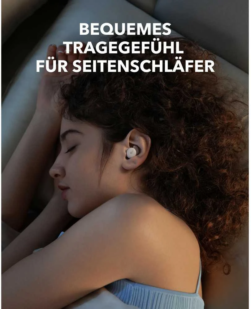 Ausinės Anker Soundcore Sleep A20, Baltos spalvos