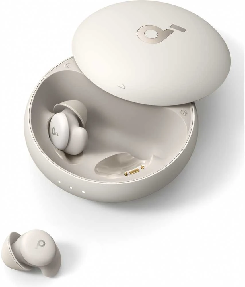 Ausinės Anker Soundcore Sleep A20, Baltos spalvos
