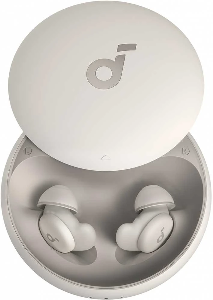 Ausinės Anker Soundcore Sleep A20, Baltos spalvos