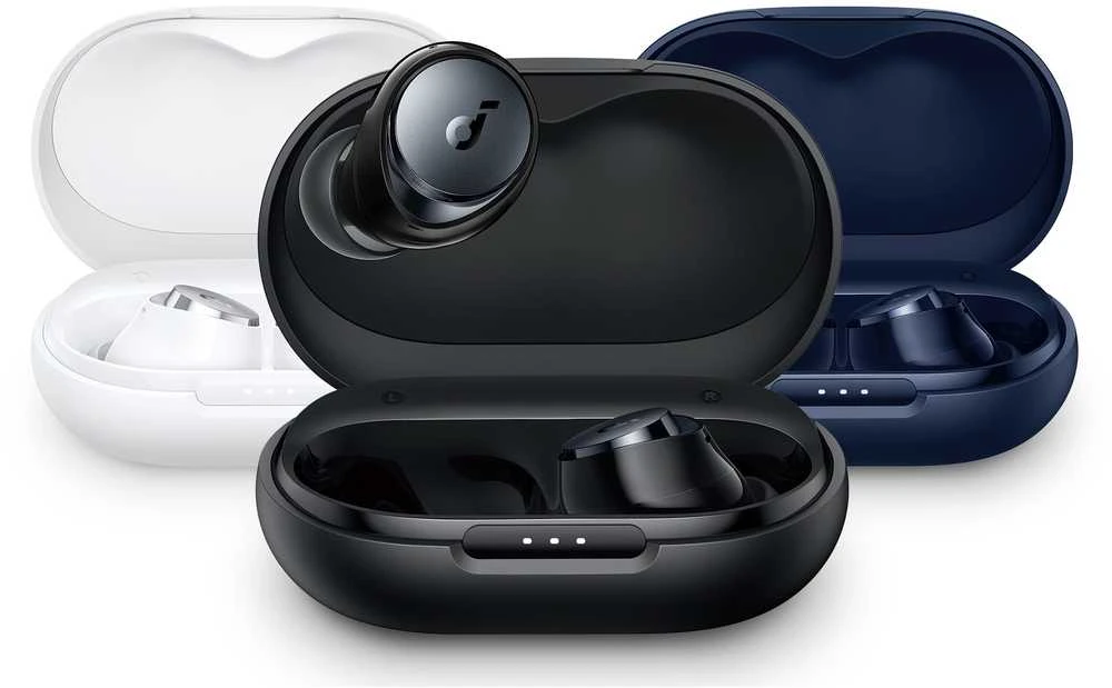 Ausinės Anker Soundcore Space A40, Juodos