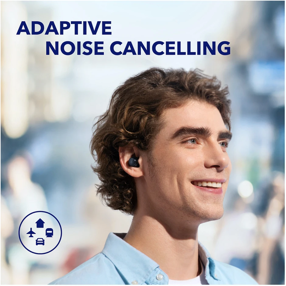 Ausinės Anker Soundcore Space A40, Juodos