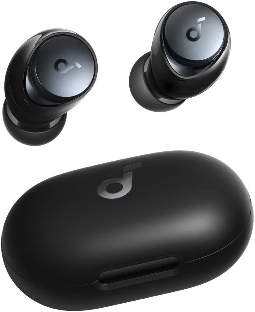 Ausinės Anker Soundcore Space A40, Juodos