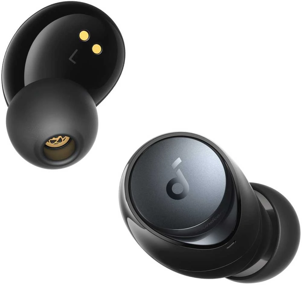 Ausinės Anker Soundcore Space A40, Juodos