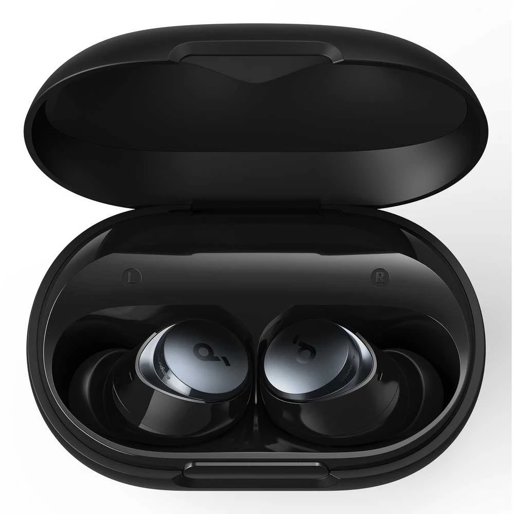 Ausinės Anker Soundcore Space A40, Juodos