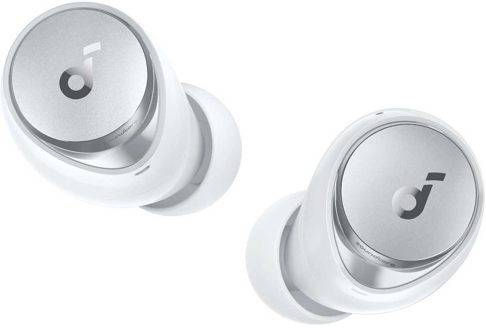 Ausinės Anker Soundcore Space A40, Baltos