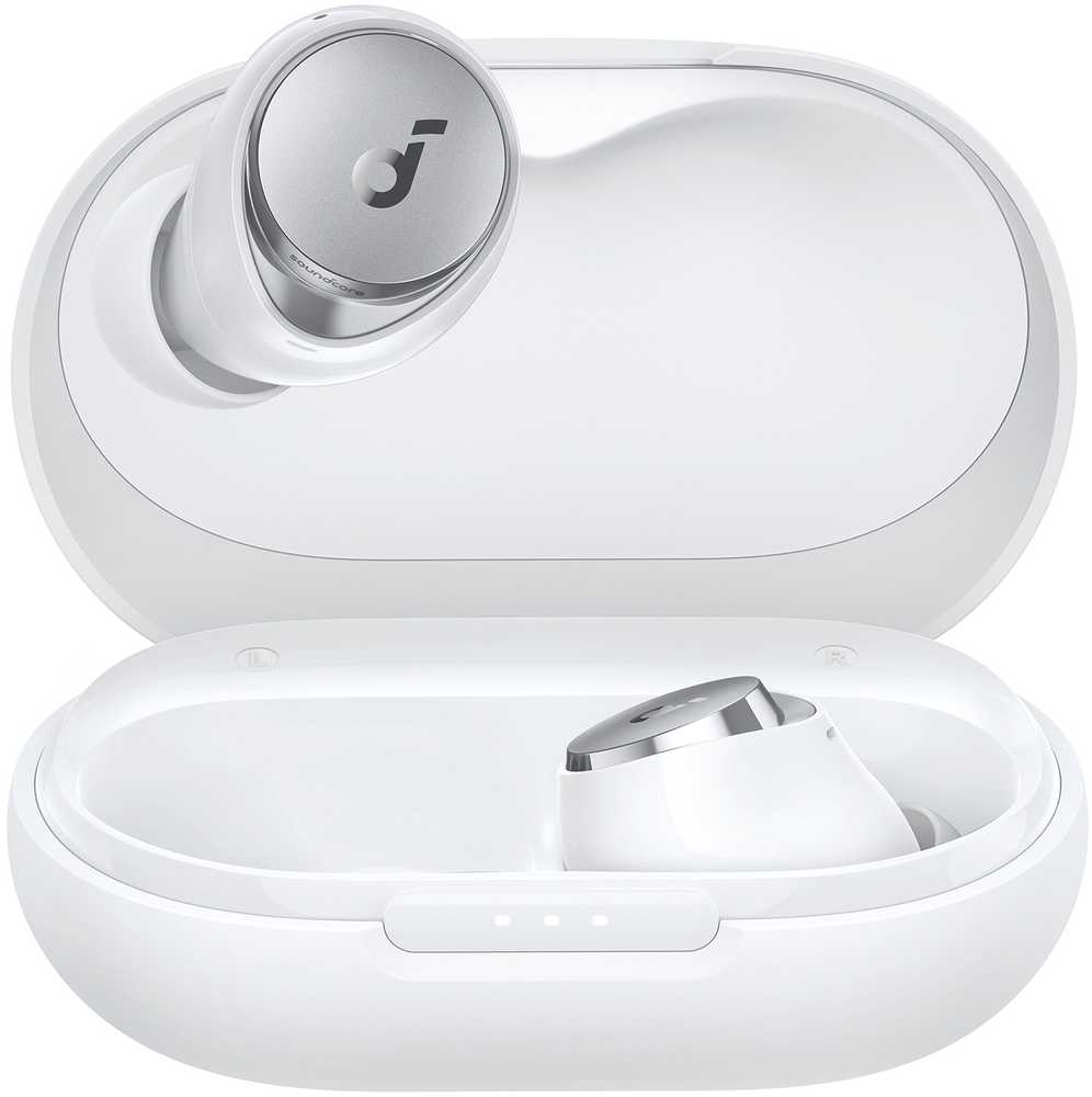 Ausinės Anker Soundcore Space A40, Baltos