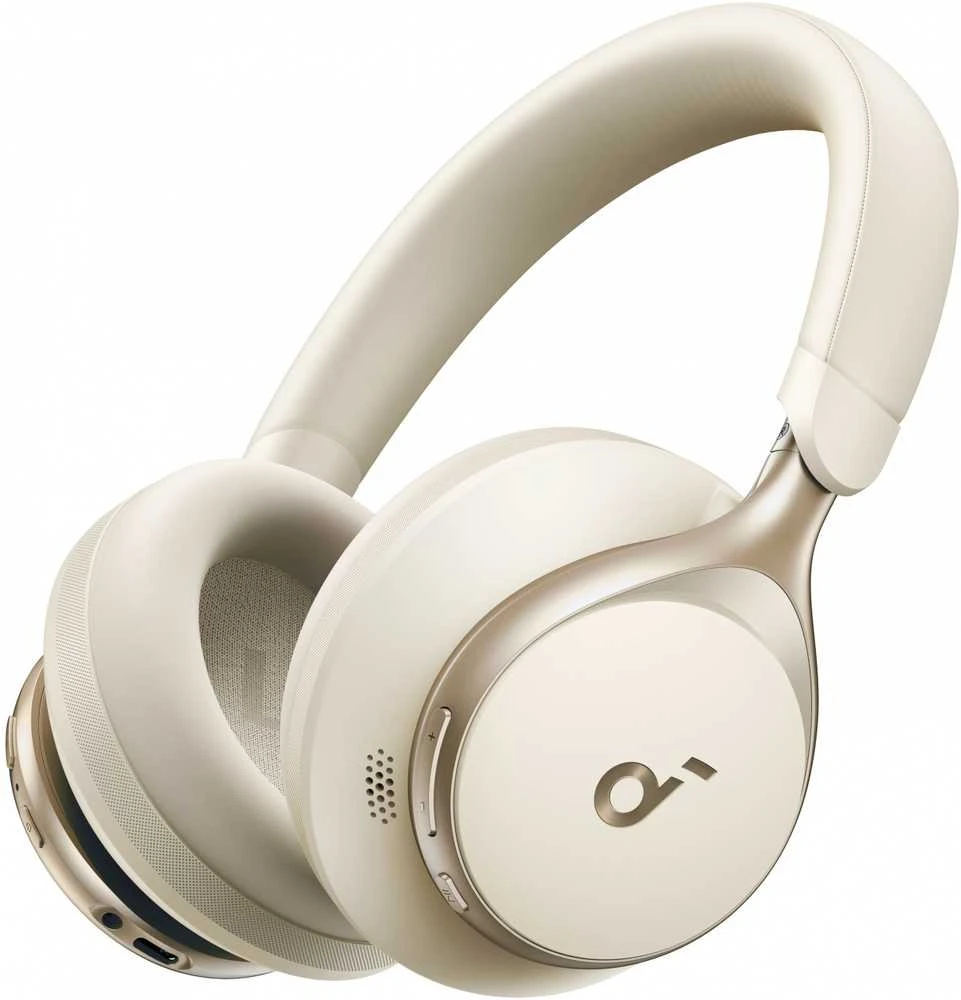 Ausinės Anker Soundcore Space One, Kreminės spalvos