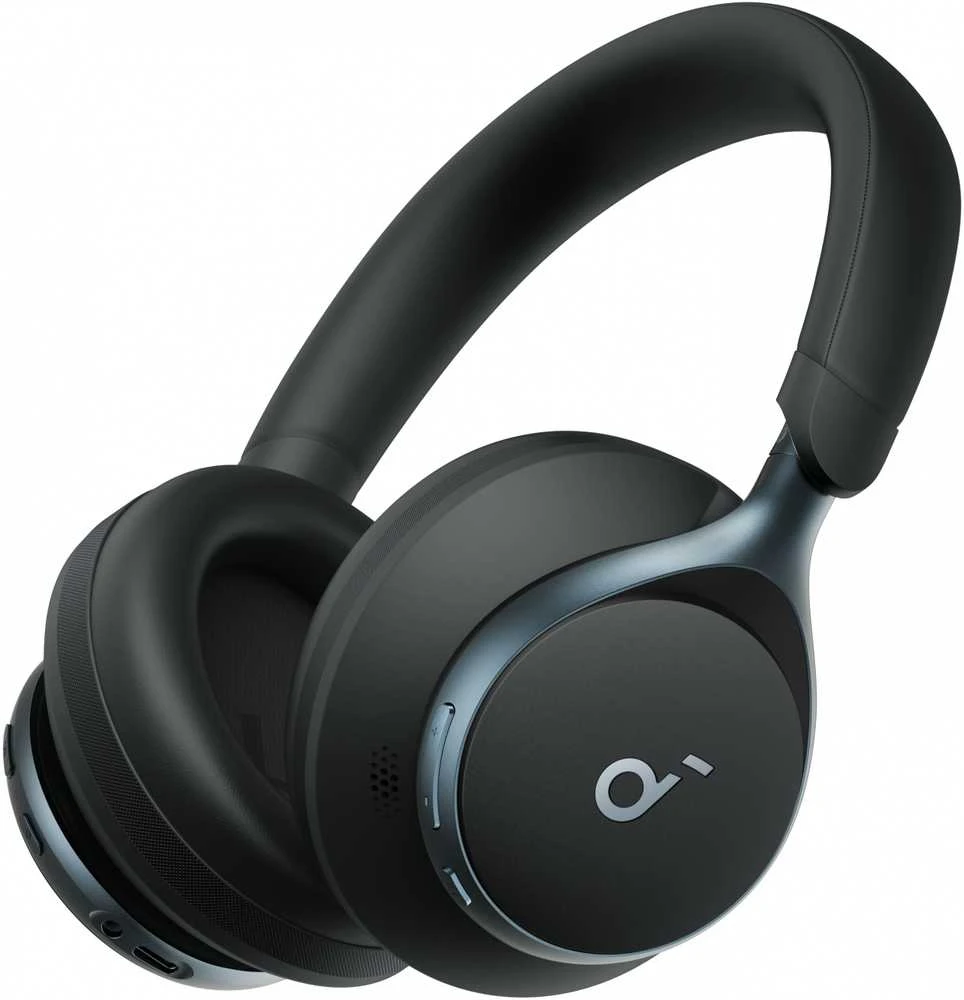 Ausinės Anker Soundcore Space One, Juodos