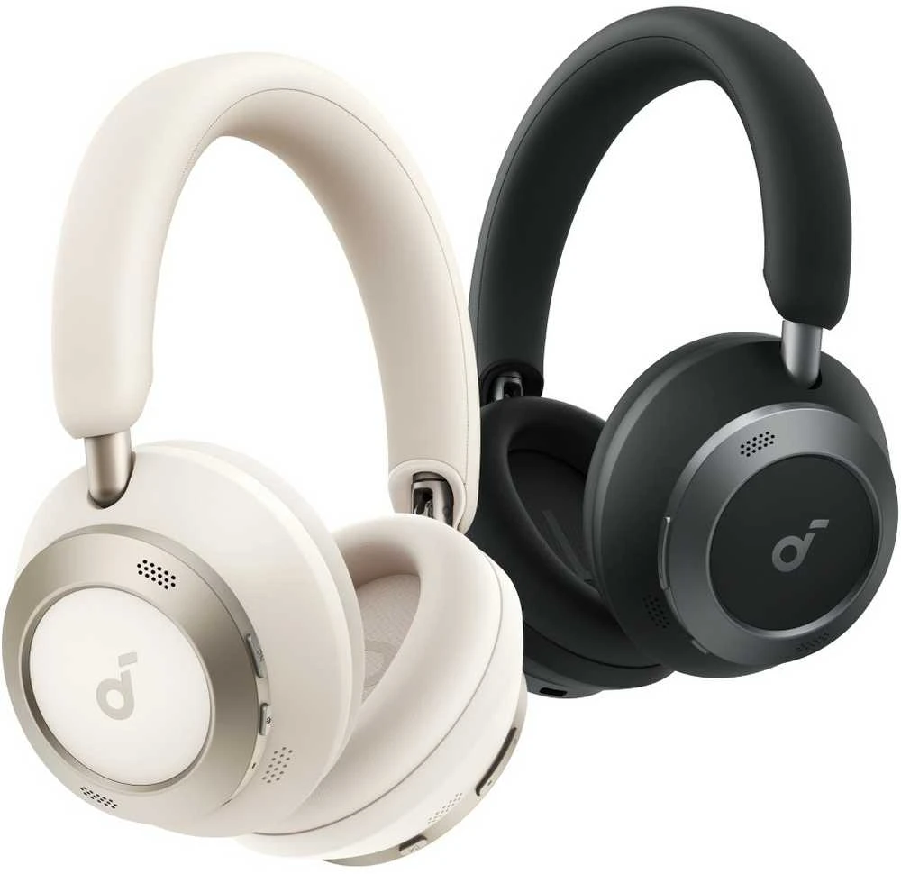 Ausinės Anker Soundcore Space One Pro, Baltos spalvos