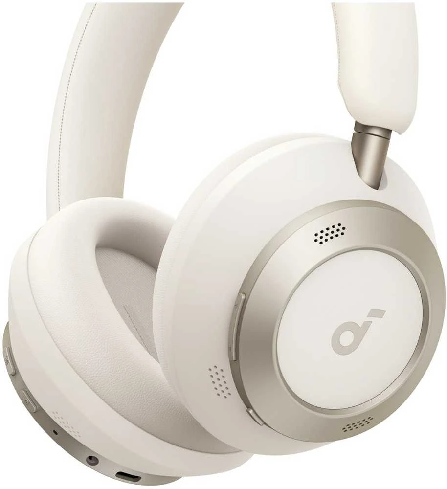 Ausinės Anker Soundcore Space One Pro, Baltos spalvos
