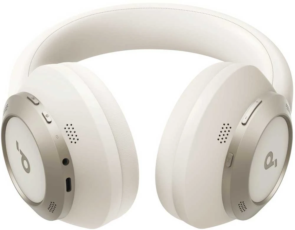 Ausinės Anker Soundcore Space One Pro, Baltos spalvos