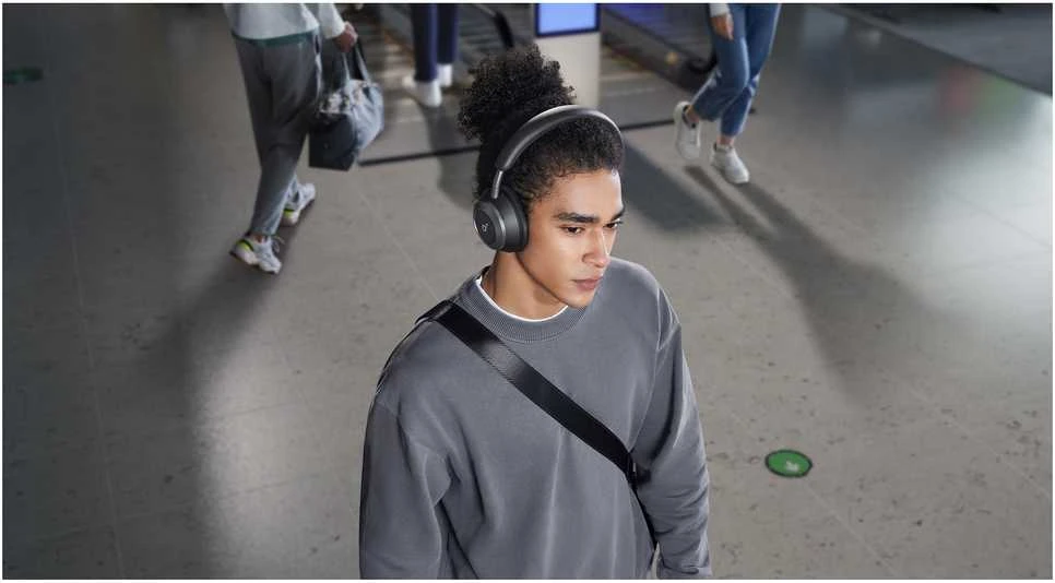 Ausinės Anker Soundcore Space One Pro, Juodos spalvos