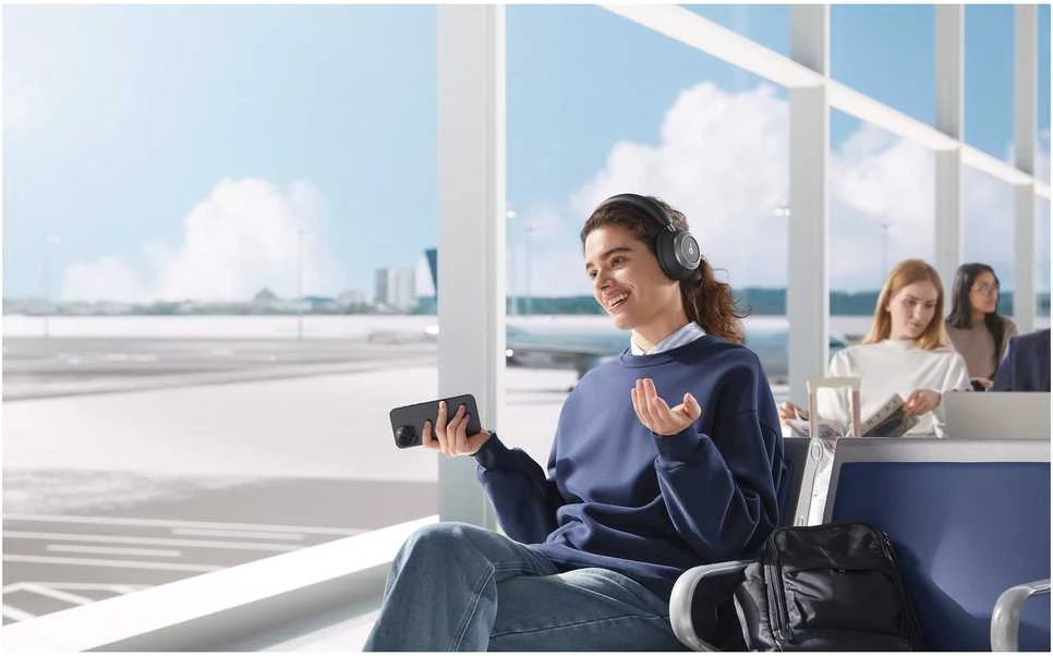Ausinės Anker Soundcore Space One Pro, Juodos spalvos
