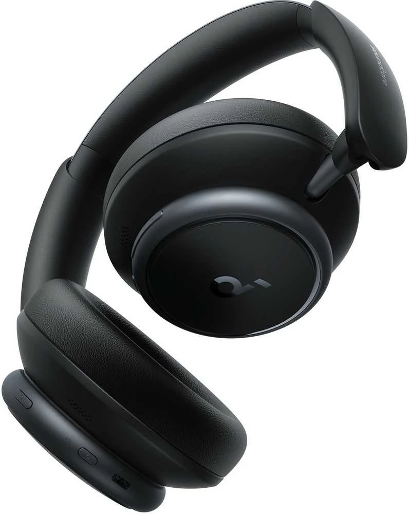Ausinės Anker Soundcore Space Q45, Juodos