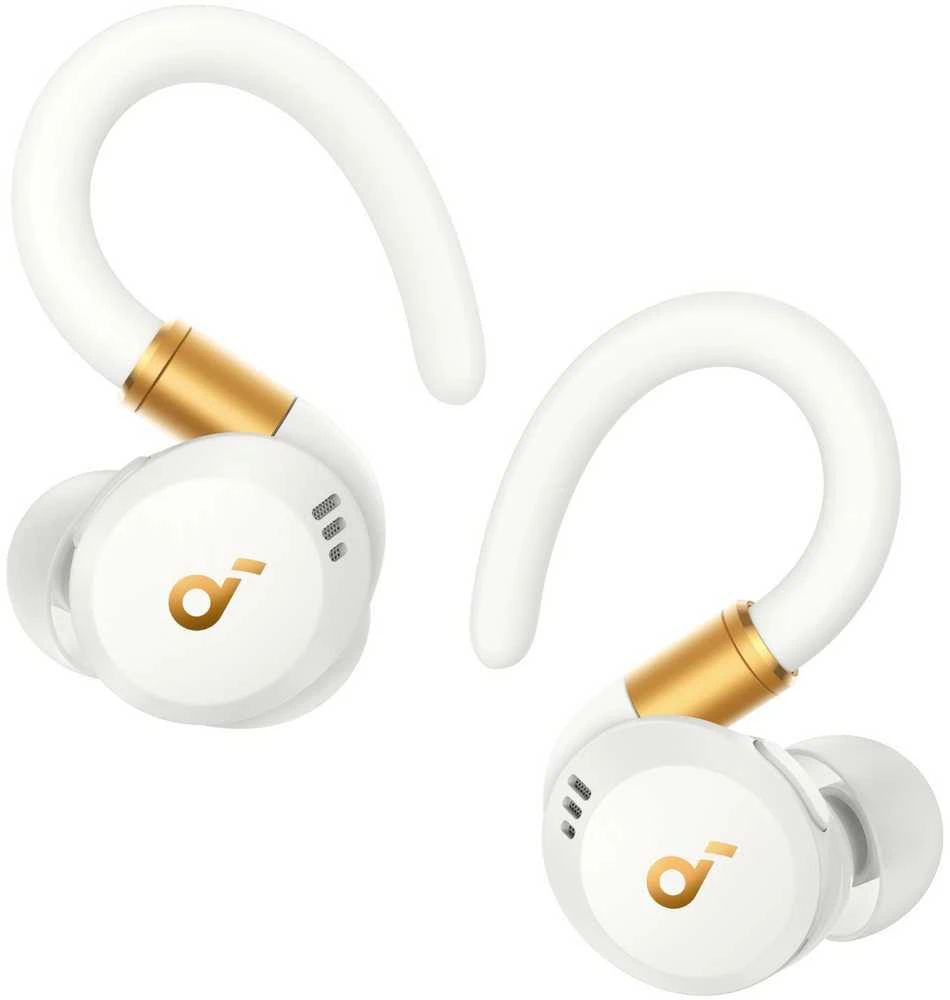 Ausinės Anker Soundcore Sport X20, Baltos spalvos