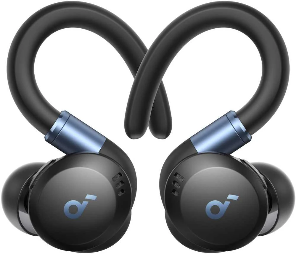 Ausinės Anker Soundcore Sport X20, Juodos spalvos