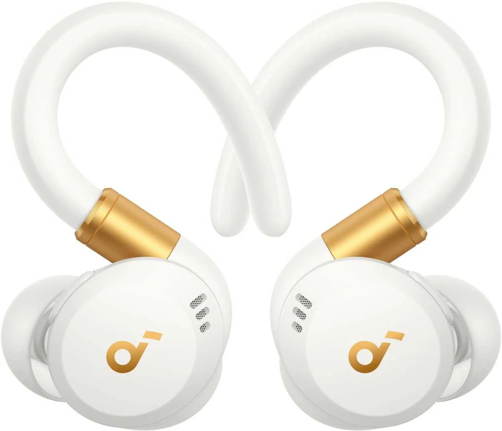 Ausinės Anker Soundcore Sport X20, Baltos spalvos