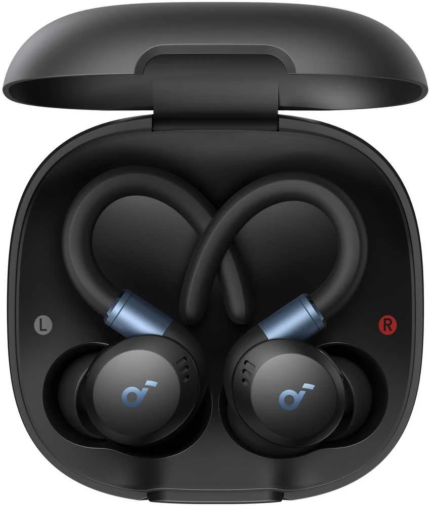 Ausinės Anker Soundcore Sport X20, Juodos spalvos