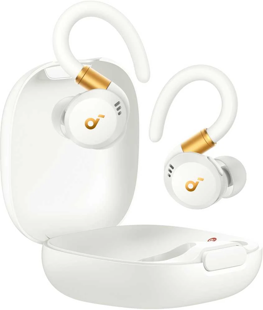 Ausinės Anker Soundcore Sport X20, Baltos spalvos