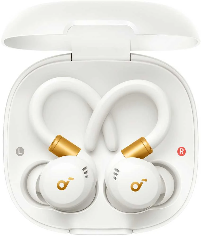 Ausinės Anker Soundcore Sport X20, Baltos spalvos