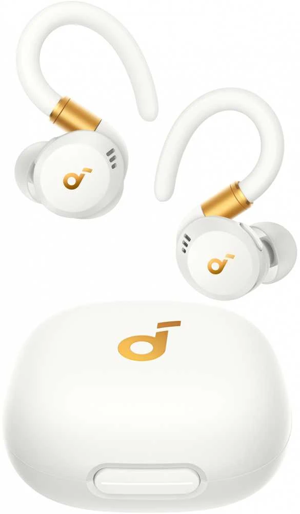 Ausinės Anker Soundcore Sport X20, Baltos spalvos
