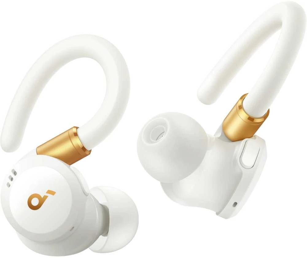 Ausinės Anker Soundcore Sport X20, Baltos spalvos