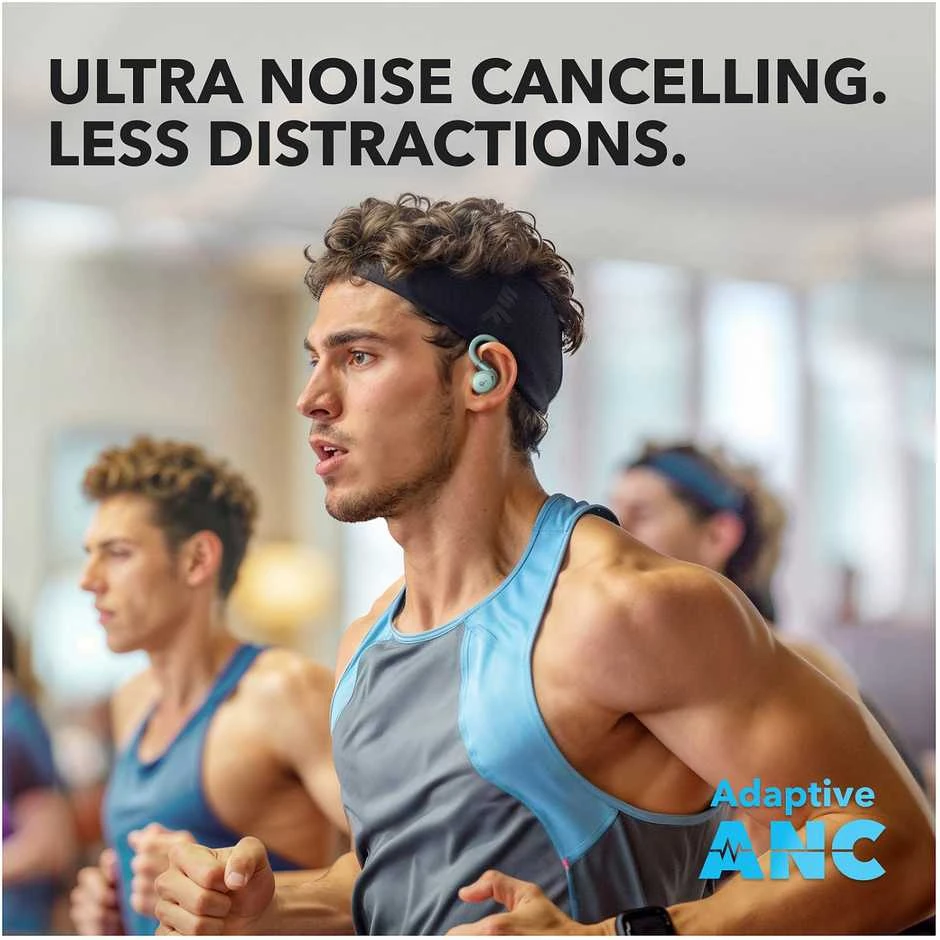 Ausinės Anker Soundcore Sport X20, Žalios spalvos