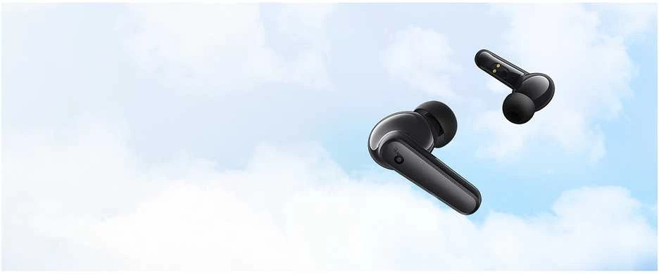 "Anker" belaidės ausinės "Soundcore R50i", juodos spalvos