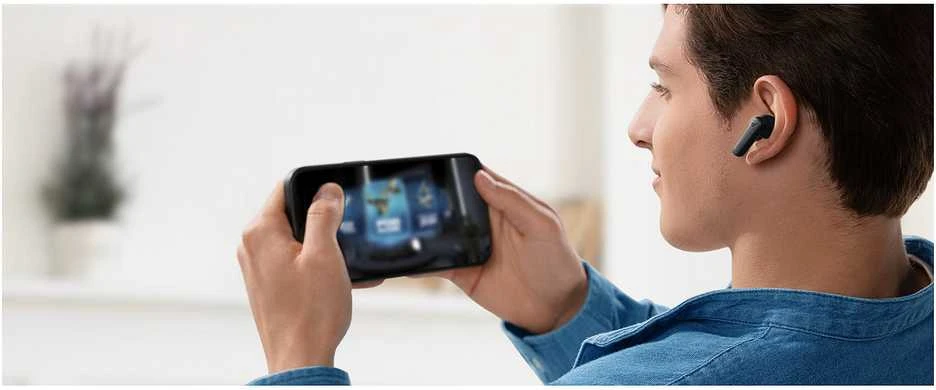 "Anker" belaidės ausinės "Soundcore R50i", juodos spalvos