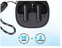 "Anker" belaidės ausinės "Soundcore R50i", juodos spalvos