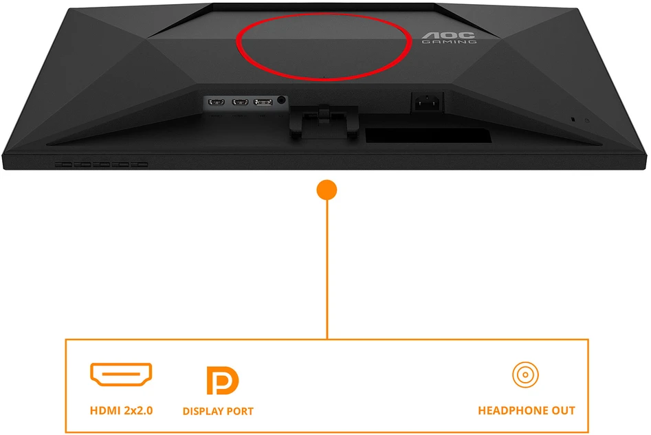 Monitorius AOC 24G4ZR - 260Hz OC | Full HD | Fast IPS | 23.8" | 0.3ms MPRT | HDR10