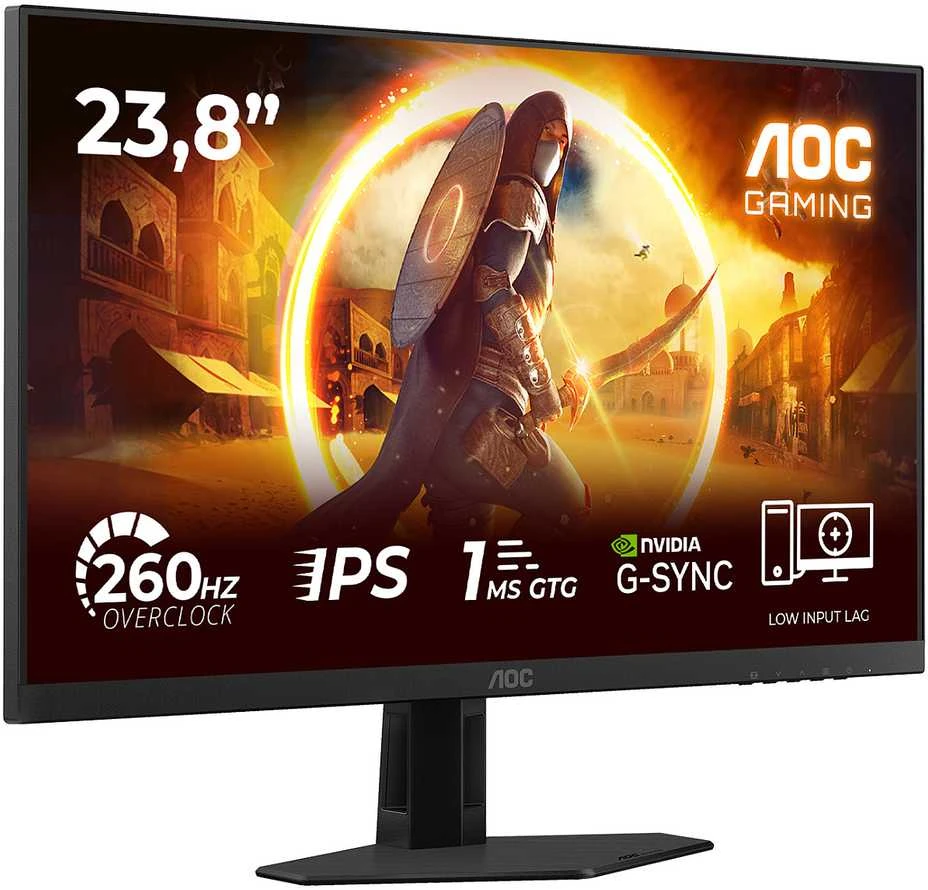 Monitorius AOC 24G4ZRE - 260Hz | Full HD | IPS | 23.8" | HDR10