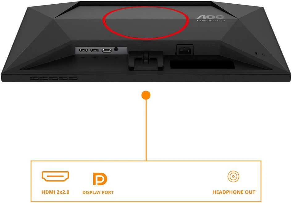 Monitorius AOC 24G4ZRE - 260Hz | Full HD | IPS | 23.8" | HDR10
