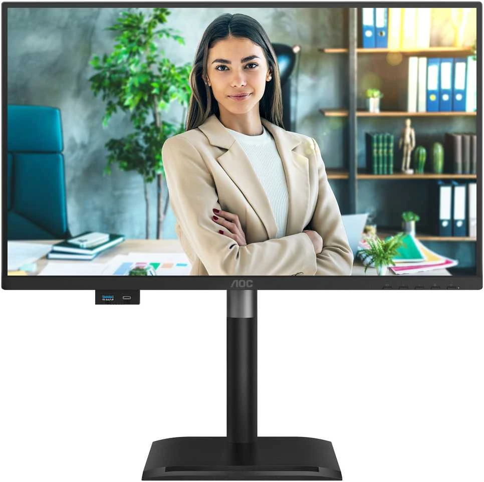 Monitorius AOC 24P4CV - 120Hz | Full HD | IPS | 23.8" | USB-C PD96W