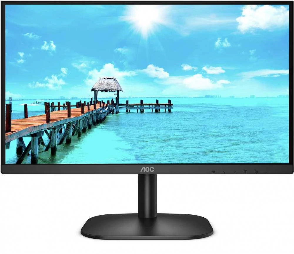 Monitorius AOC 22B2H LED 21.5inch/Business/Panel VA/ Full HD 1080p VGA 60Hz HDMI 75 Hz