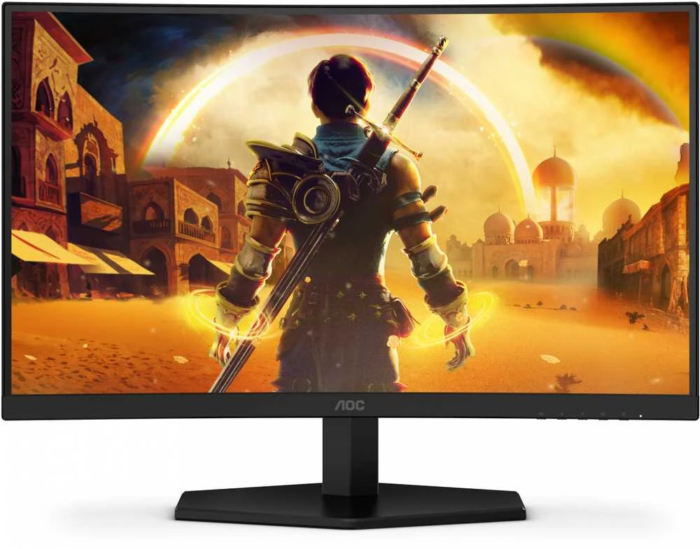 Žaidimų monitorius AOC C24G42E 23,6''  /FHD VA Curved /16:9 HDMI/DP 180Hz 1ms Sync