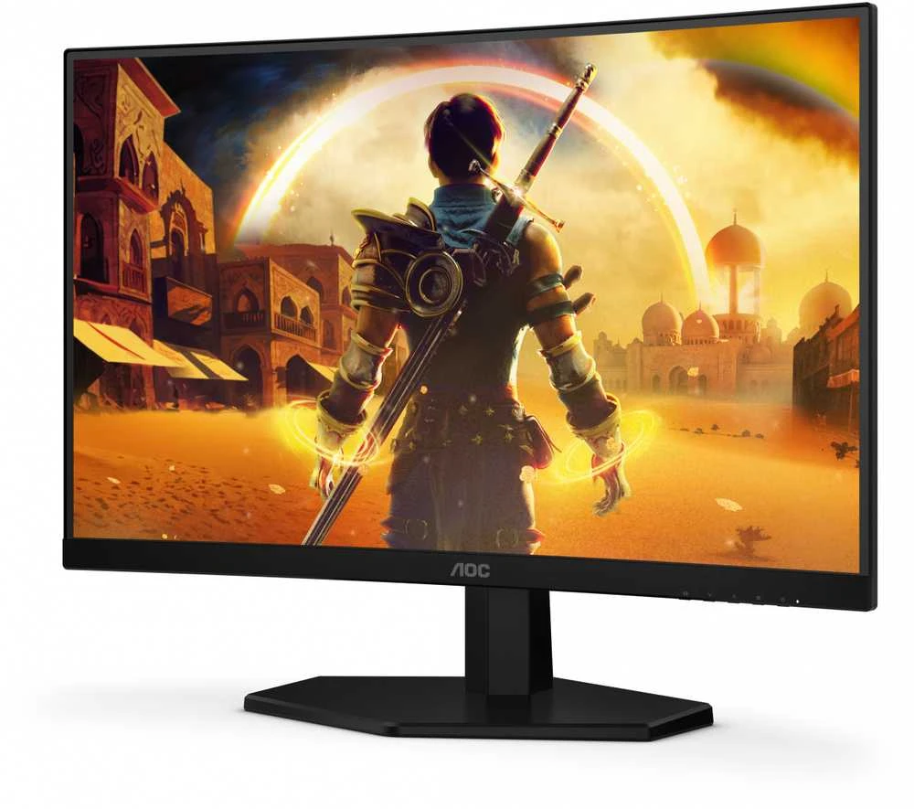 Žaidimų monitorius AOC C24G42E 23,6''  /FHD VA Curved /16:9 HDMI/DP 180Hz 1ms Sync