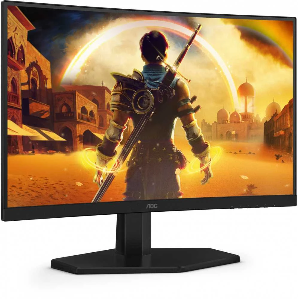Žaidimų monitorius AOC C24G42E 23,6''  /FHD VA Curved /16:9 HDMI/DP 180Hz 1ms Sync