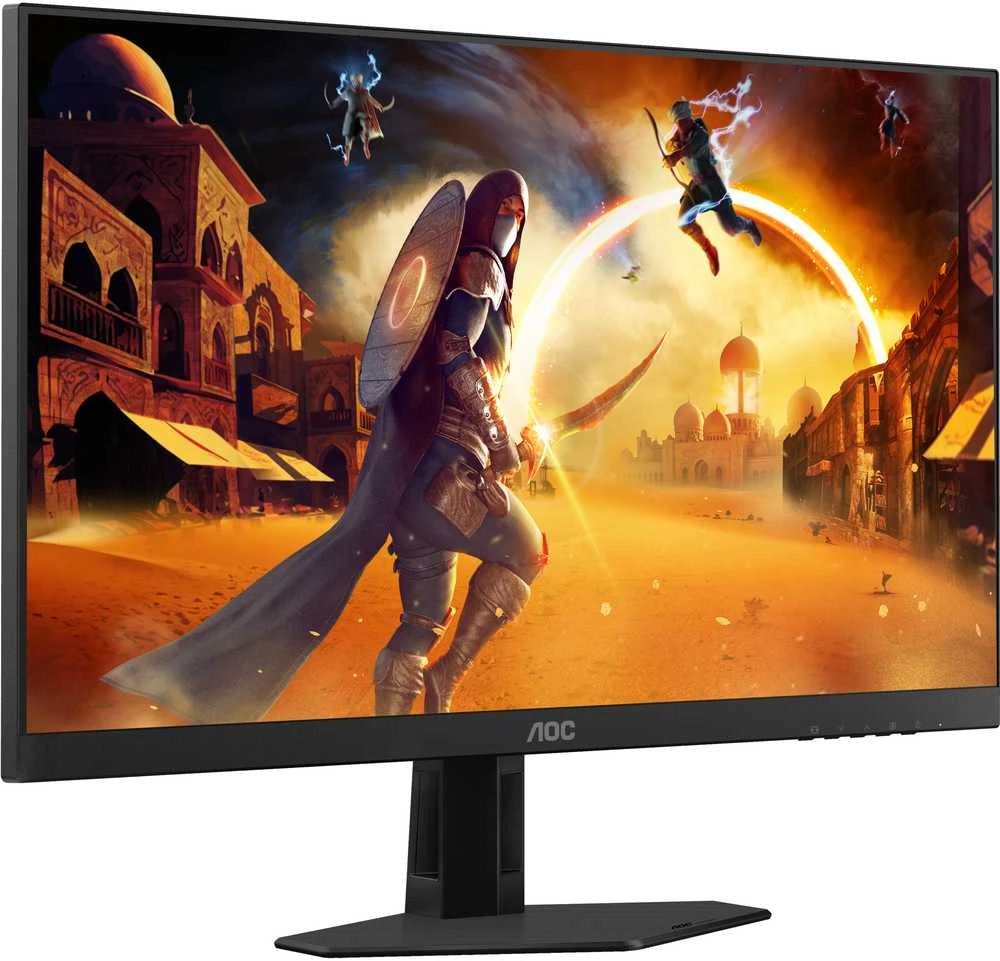 Žaidimų monitorius AOC 24G4HRE 23,8''/  Fast IPS | FHD | 16:9 | 200 Hz | 0.5 ms | 1920 x 1080 pikselių | 300 cd/m² | HDMI jungtys quantity 2