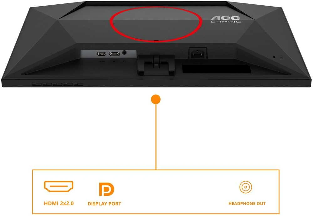 AOC Q24G4RE 23,8 colio greitas IPS QHD 180 Hz 300 cd/m2 1 ms HDMI2.0 DP1.4