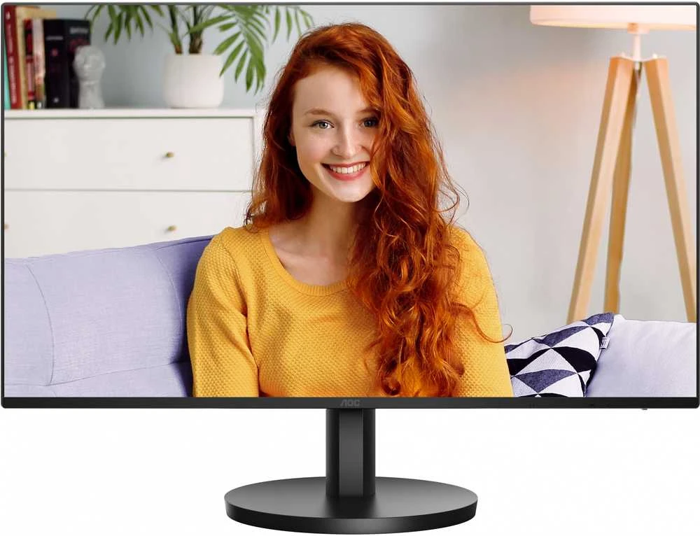 Monitorius AOC 24B3HA2, 23.8", IPS, 1920 x 1080, 100Hz, 1 ms