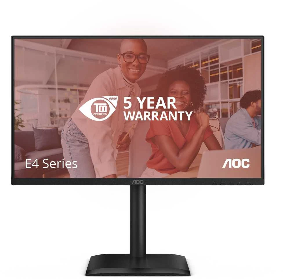Monitorius AOC 24E4CV - 120Hz | Full HD | IPS | 23.8"