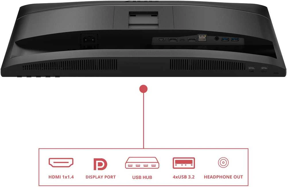 Monitorius AOC 24E4CV - 120Hz | Full HD | IPS | 23.8"