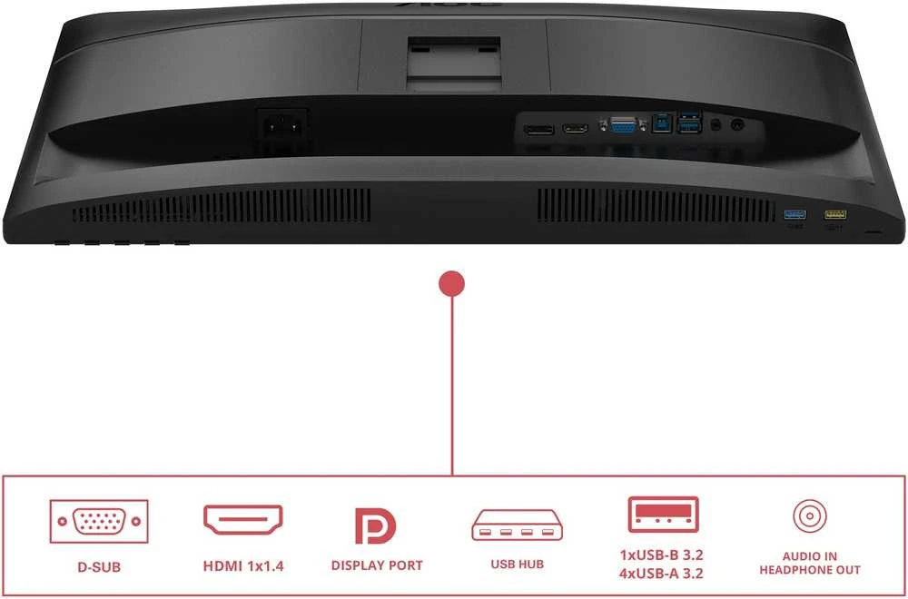 Monitorius AOC 24E4U - 120Hz | Full HD | IPS | 24''