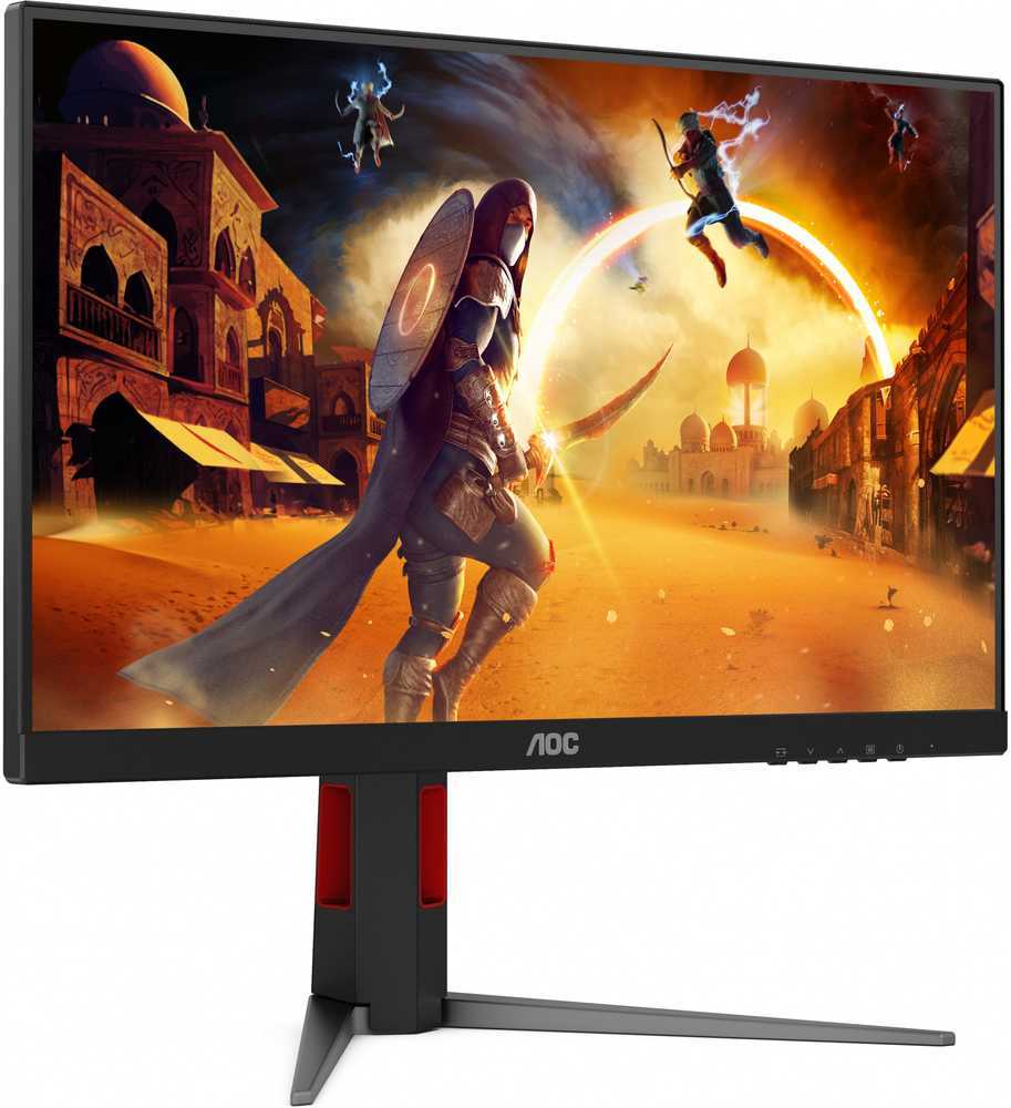 Žaidimų monitorius AOC 24G4HA | 23,8 col. | HDR 10 | Fast IPS | 1920x1080 | 200 Hz