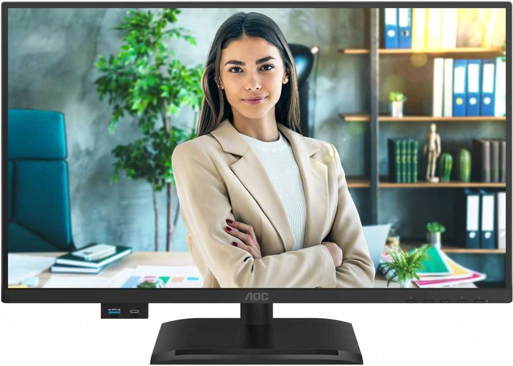 Monitorius AOC 24P4U - 120Hz | Full HD | IPS | 23.8"