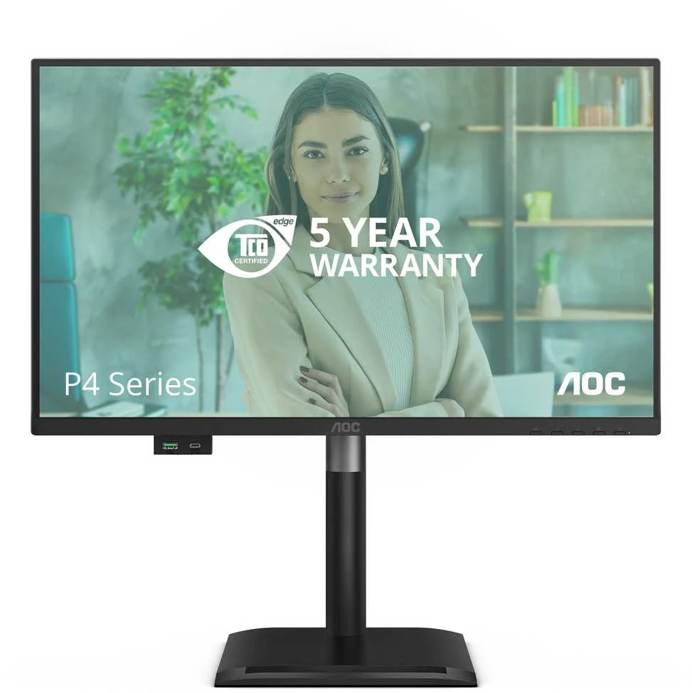 Monitorius AOC 24P4U - 120Hz | Full HD | IPS | 23.8"