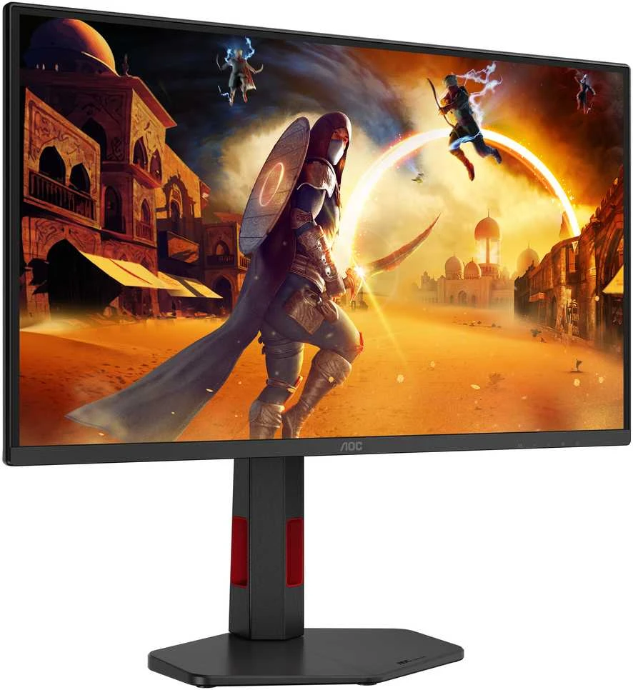 Monitorius AOC | Q25G4SR | 24.5 " | Fast IPS | QHD | 16:9 | 300 Hz | 1 ms | 2560 x 1440 pikselių | 400 cd/m² | HDMI jungtys quantity 2 | Juodas