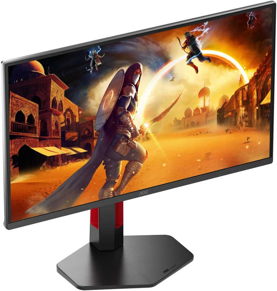 Monitorius AOC | Q25G4SR | 24.5 " | Fast IPS | QHD | 16:9 | 300 Hz | 1 ms | 2560 x 1440 pikselių | 400 cd/m² | HDMI jungtys quantity 2 | Juodas