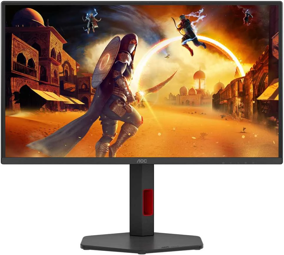 Monitorius AOC | Q25G4SR | 24.5 " | Fast IPS | QHD | 16:9 | 300 Hz | 1 ms | 2560 x 1440 pikselių | 400 cd/m² | HDMI jungtys quantity 2 | Juodas